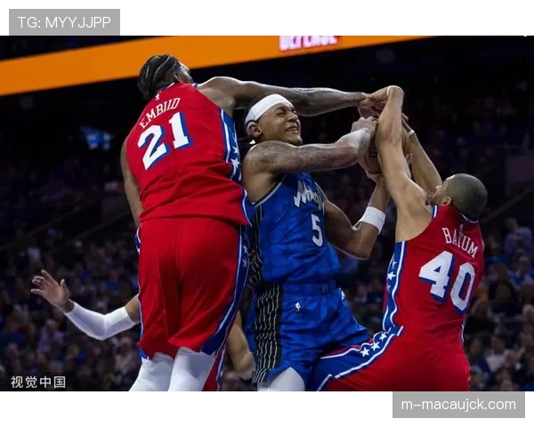 76人胜魔术巩固前五位置 恩比德复出效果显著